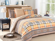 Постельное белье Amore Mio BZ Barbara Комплект 2 спальный Поплин 4632