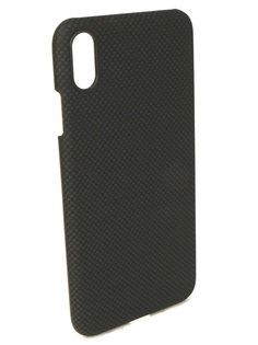 Аксессуар Чехол Pitaka для APPLE iPhone XS Max Aramid Case Black-Grey KI9002XM