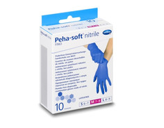 Перчатки хозяйственные Hartmann Peha-Soft Fino M 10шт 9422211