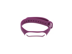 Aксессуар Ремешок Gurdini Silicone для Xiaomi Mi Band 3 Purple 907358 / 908144