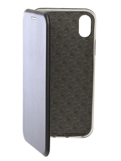 Аксессуар Чехол Innovation для APPLE iPhone XR Book Silicone Magnetic Black 13363