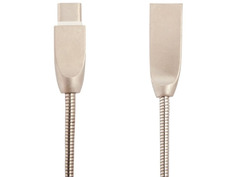 Аксессуар Liberty Project USB - Type-C Панцирь 1m Silver 0L-00040517