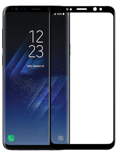 Аксессуар Защитное стекло для Samsung Galaxy S9 Liberty Project Tempered Glass 3D Black Frame 0L-00036743