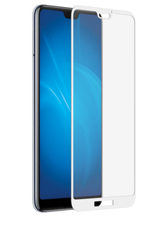 Аксессуар Защитное стекло Liberty Project для Huawei P20 Lite Tempered Glass 0.33mm White Frame 0L-00039590