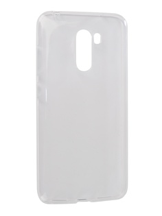 Аксессуар Чехол Liberty Project для Xiaomi Pocophon F1 Silicone TPU Transparent 0L-00041074