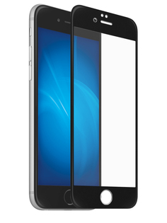 Аксессуар Защитное стекло Liberty Project для APPLE iPhone 8 / 7 / 6s / 6 Tempered Glass 5D 0.33m Black Frame 0L-00039091