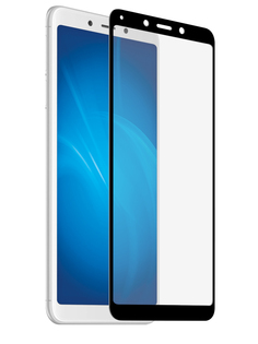 Аксессуар Защитное стекло Liberty Project для Xiaomi Redmi 6 Tempered Glass 2.5D 0.33m Black Frame 0L-00039298