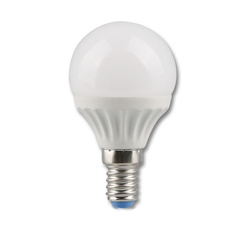 Лампочка Rev LED G45 E14 5W 2700K теплый свет 32260 3