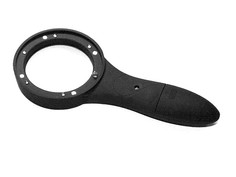 Лупа Kromatech TH-600559 4x с подсветкой + ультрафиолет 6 LED 23149b246