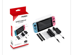 Набор аксессуаров Dobe 7in1 Super Game Kit TNS-1880 для Nintendo Switch