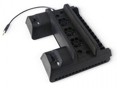 Подставка вертикальная Dobe TP4-882 Black для PS4 Slim/Pro