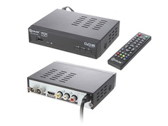 D-Color DVB-T2 DC1401HD Black