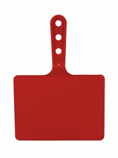 Веер для раздувания огня Big Game Red 130374