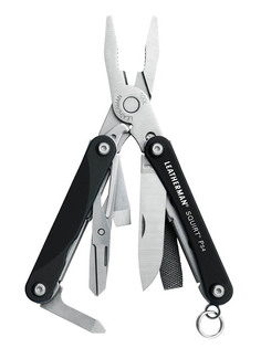 Мультитул Leatherman Squirt PS4 Black 831234 / 831233