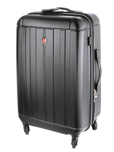 Чемодан Wenger Uster 41x26x58cm 62L Black 6297202167