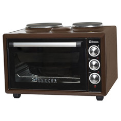 Мини печь Василиса ВС-2К39 Brown