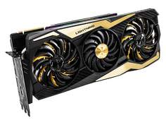 Видеокарта MSI GeForce RTX 2080 Ti 1770Mhz PCI-E 3.0 11264Mb 14000Mhz 352 bit USB-C HDMI 3xDP RTX 2080 Ti LIGHTNING Z