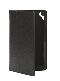 Аксессуар Чехол для Lenovo Tab E8 TB-8304F1 IT Baggage Black ITLNT8304-1