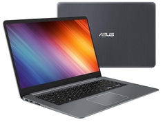 Ноутбук ASUS S510UA-BQ1241 90NB0FQ5-M21090 Grey Metal (Intel Core i3 8130U 2.2Ghz/6144Mb/256Gb SSD/Intel HD Graphics 620/Wi-Fi/Bluetooth/Cam/15.6/1920x1080/Endless OS)