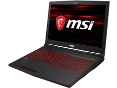 Ноутбук MSI GL63 8SE-257RU 9S7-16P732-257 (Intel Core i7 8750H 2.2 GHz/16384Mb/1000Gb + 256Gb SSD/No ODD/nVidia GeForce RTX 2060 6144Mb/Wi-Fi/Bluetooth/Cam/15.6/1920x1080/Windows 10 64-bit)