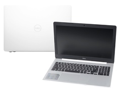 Ноутбук Dell Inspiron 5570 White 5570-6304 (Intel Core i5-8250U 1.6 GHz/8192Mb/1000Gb/DVD-RW/AMD Radeon 530 2048Mb/Wi-Fi/Bluetooth/Cam/15.6/1920x1080/Linux)