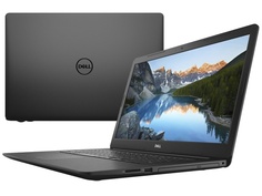 Ноутбук Dell Inspiron 5770 Black 5770-9683 (Intel Core i7-8550U 1.8 GHz/8192Mb/1000Gb+128Gb SSD/DVD-RW/AMD Radeon 530 4096Mb/Wi-Fi/Bluetooth/Cam/17.3/1920x1080/Linux)
