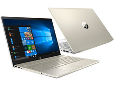 Ноутбук HP Pavilion 15-cs0050ur 4MH69EA Pale Gold (Intel Core i5-8250U 1.6 GHz/8192Mb/1000Gb/No ODD/nVidia GeForce MX150 2048Mb/Wi-Fi/Cam/15.6/1920x1080/DOS)