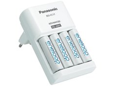 Зарядное устройство Panasonic Eneloop K-KJ17MCC40E Advanced Charger + 4 ак. AA 1900 mAh