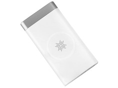 Внешний аккумулятор Rock Power Bank P55 Wireless 10000 mAh White 76424