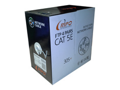 Сетевой кабель RIPO FTP4 cat.5e 24AWG Cu 001-122015/010405