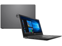 Ноутбук Dell Inspiron 3576 Grey 3576-5232 (Intel Core i3-7020U 2.3 GHz/4096Mb/1000Gb/DVD-RW/AMD Radeon 520 2048Mb/Wi-Fi/Bluetooth/Cam/15.6/1920x1080/Linux)