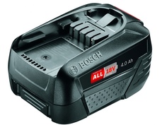 Аккумулятор Bosch PBA 18V 4.0Ah W-C 1600A011T8