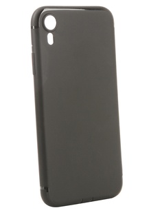 Чехол Innovation для APPLE iPhone XR Matte Black 13318
