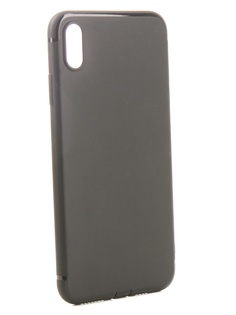 Аксессуар Чехол Innovation для APPLE iPhone XS Max Matte Black 13319