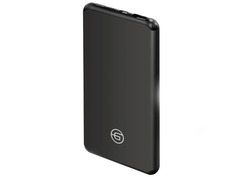 Внешний аккумулятор Ginzzu Power Bank 5400mAh Black GB-3905B
