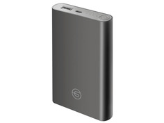 Аккумулятор Ginzzu Power Bank 8000mAh Dark Grey GB-3908G