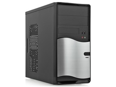 Корпус Qori M105 450W Black-Grey