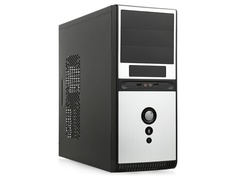 Корпус Qori 3336 500W Black-Grey