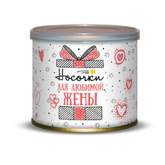 Носочки для любимой жены Canned Socks White 415850
