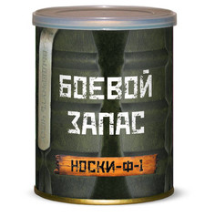 Носки Ф-1 Боевой запас Canned Socks Black 416109