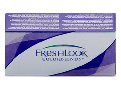 Контактные линзы Alcon FreshLook ColorBlends 2 (2 линзы / 8.6 / 0) Brown