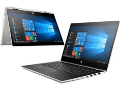 Ноутбук HP Probook x360 440 G1 4LT32EA (Intel Core i3-8130U 2.2 GHz/4096Mb/128Gb SSD/Intel HD Graphics/Wi-Fi/Bluetooth/Cam/14.0/1920x1080/Touchscreen/Windows 10 Pro 64-bit)