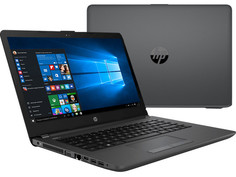 Ноутбук HP 240 G6 4BD02EA (Intel Core i5-7200U 2.5 GHz/4096Mb/500Gb/DVD-RW/Intel HD Graphics/Wi-Fi/Bluetooth/Cam/14.0/1366x768/Windows 10 64-bit)