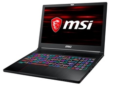 Ноутбук MSI GS63 Stealth 8RE-022RU 9S7-16K512-022 (Intel Core i7-8750H 2.2 GHz/16384Mb/1000Gb + 512Gb SSD/nVidia GeForce GTX 1060 6144Mb/Wi-Fi/Bluetooth/Cam/15.6/3840x2160/Windows 10 64-bit)