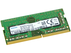 Модуль памяти Samsung DDR4 SO-DIMM 2400MHz PC4-19200 CL17 - 4Gb M471A5143SB1-CRC
