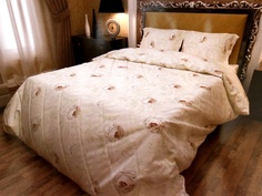 Постельное белье Amore Mio BZ Bourges Комплект Евро Бязь 7113