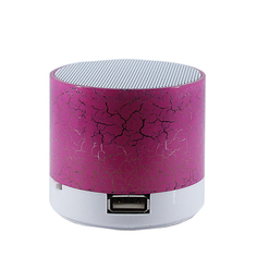 Колонка Activ S10 LED mini Pink 61034