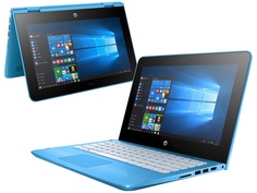 Ноутбук HP 11-ab199ur 4XY21EA (Intel Celeron N4000 1.1 GHz/4096Mb/500Gb/No ODD/Intel HD Graphics/Wi-Fi/Bluetooth/Cam/11.6/1366x768/Touchscreen/Windows 10 64-bit)