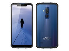 Сотовый телефон Wigor V5 DS Blue