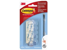Крючки Command (4 шт) 17017CLR / 7100108710